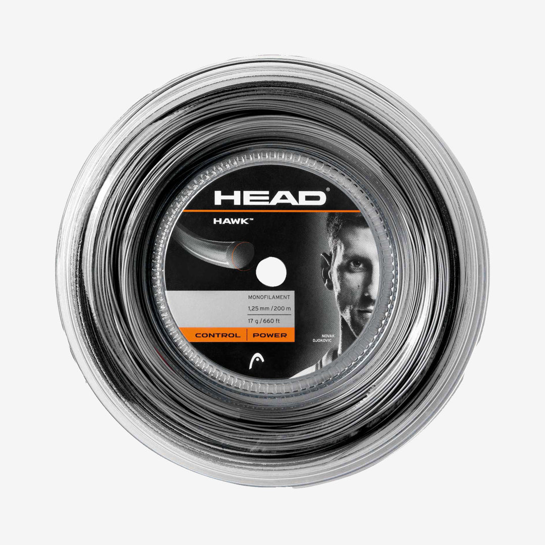 HEAD HAWK Reel (200m) 17g/1.25mm Black