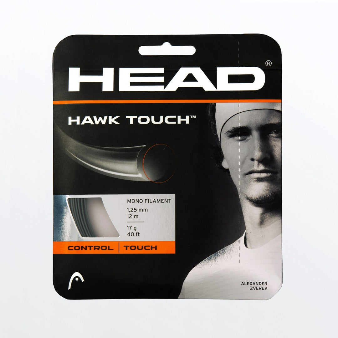 Head Hawk Touch 19g/1.15mm (Grey)
