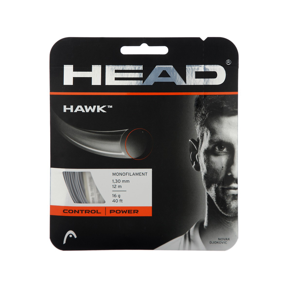 Head Hawk Black 17g/1.25mm