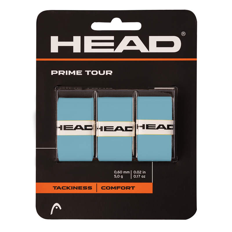 Head Prime Tour Overgrips - Blue
