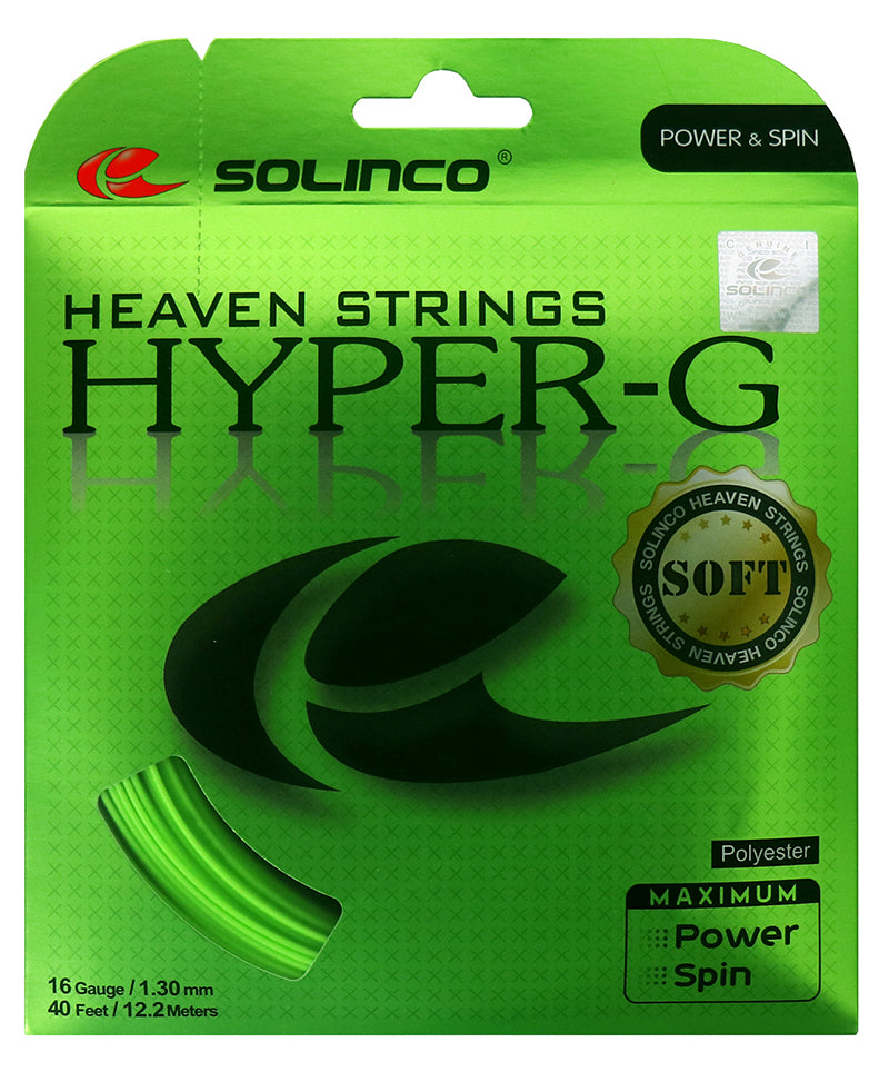 Solinco Hyper G soft 16g