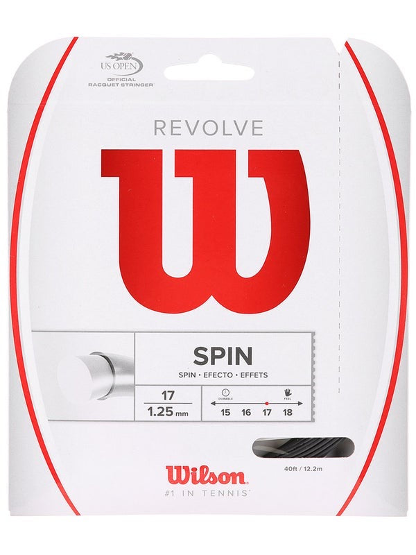 Wilson Revolve 17G./1.25mm (black)