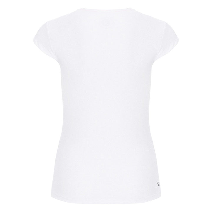 Bidi Badu Bella Women Tennis Tshirt - White