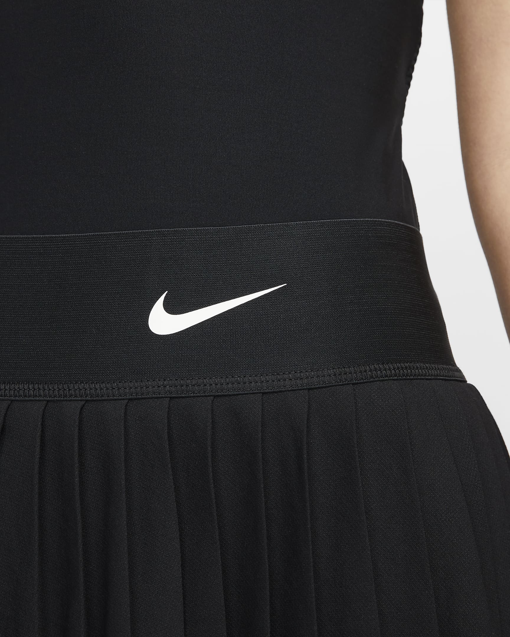 Nike black tennis dress online