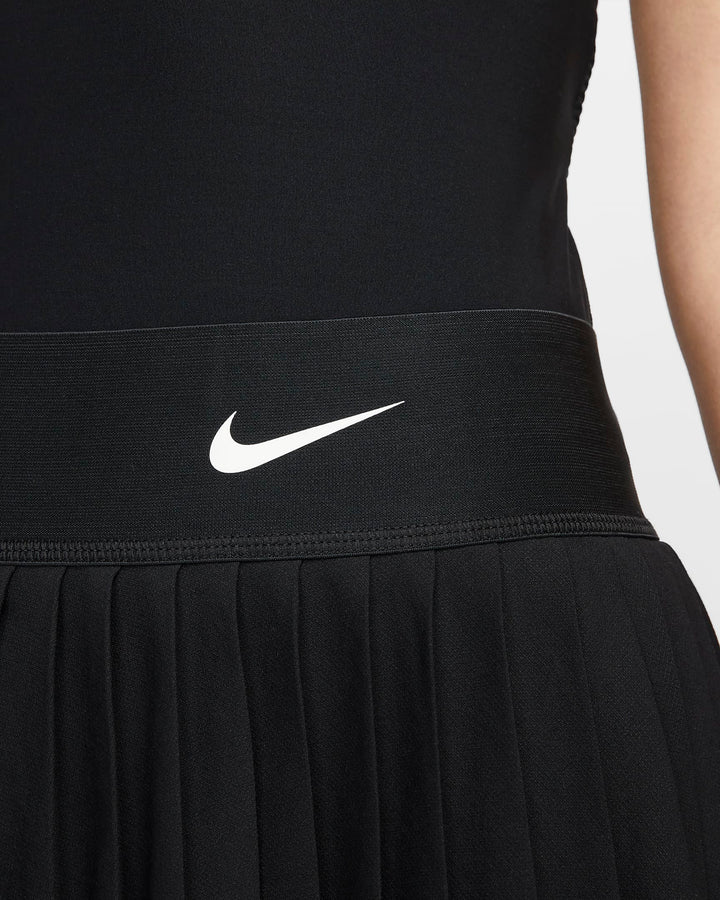 Nike Court Dri-FIT Pleated Tennis Skirt Style: DR6849-010 Nike Women Tennis Apparel Skirt 