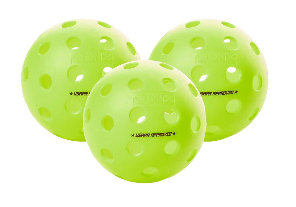 Onix Fuse G2 outdoor Yellow/Orange 3 balls pack