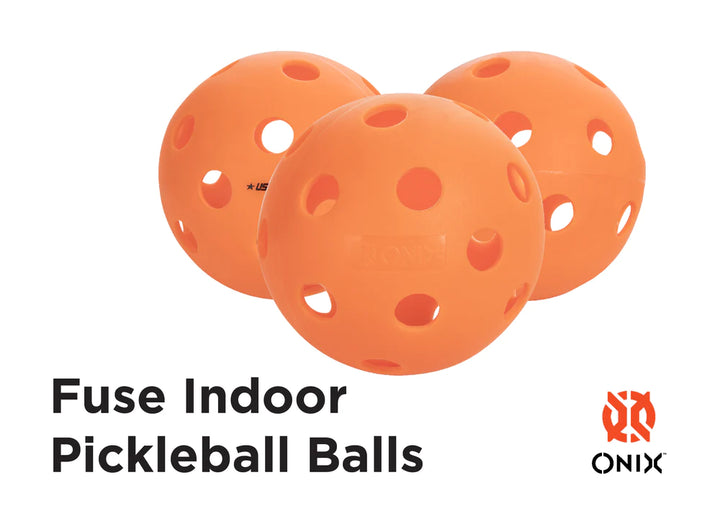 Onix Fuse Indoor orange - 3 balls pack