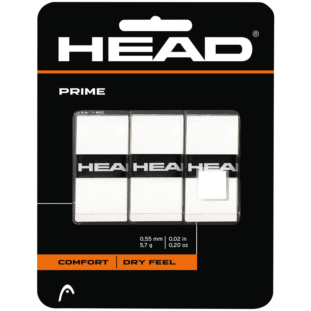 Head Prime Pro Overgrips 3pk