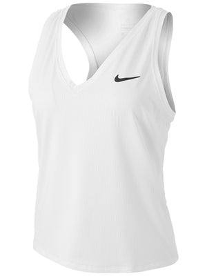 Nike Tennis Tank Top CV4784-100 Nike women tennis apparel 