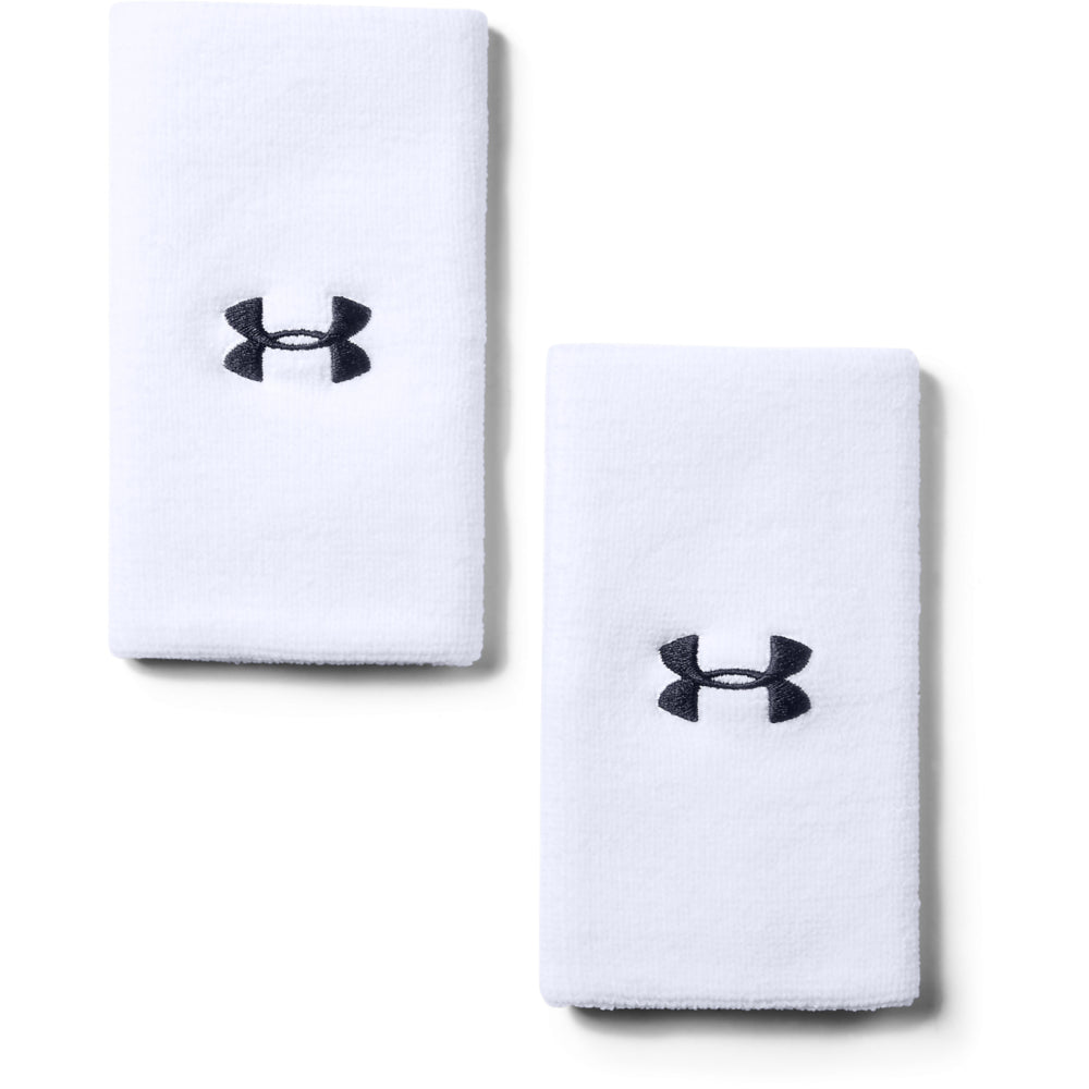 Under Armour Performance wristbands white Style #: 1218006