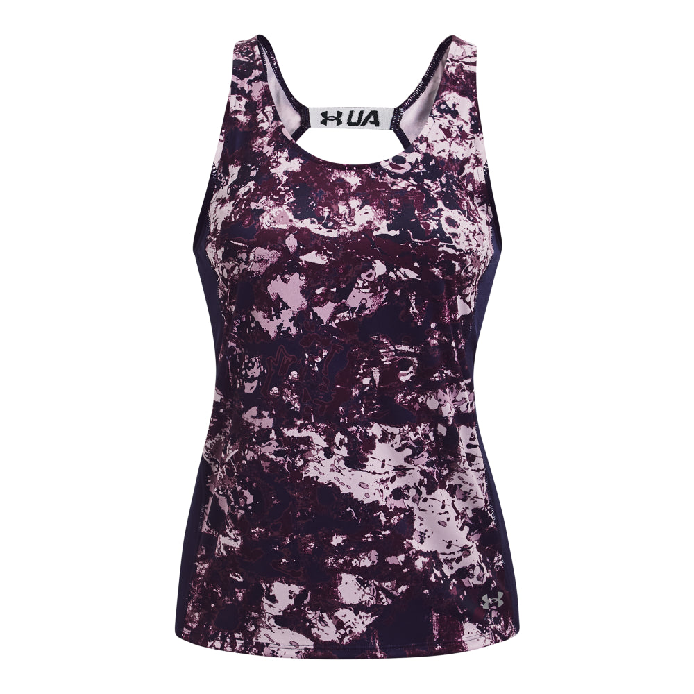 Under Armour Women's UA Fly-By Printed Tank 1367605