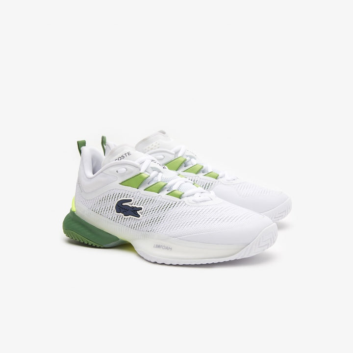 Lacoste Women Tennis Shoes Lacoste AG-LT23 Ultra 123 1 SFA White\Green 45SFA0011_082