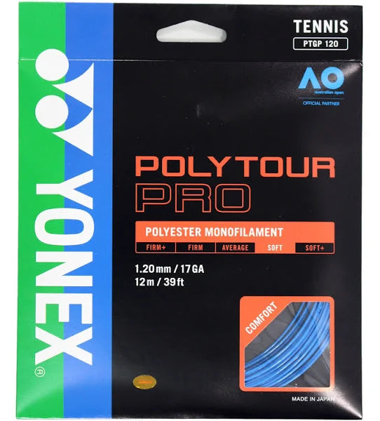 Yonex Polytour Pro 17G / 1.20 mm - Blue