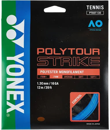 Yonex_Polytour_Strike_16_Gauge / 1.30 mm - Blue_Yonex_Tennis_String_Cordage_Boutique_Tennis 