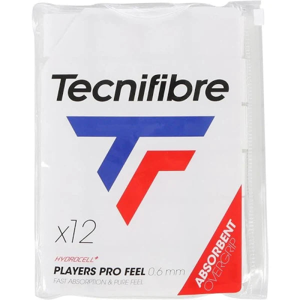 Tecnifibre Players Pro Feel overgrip 12x