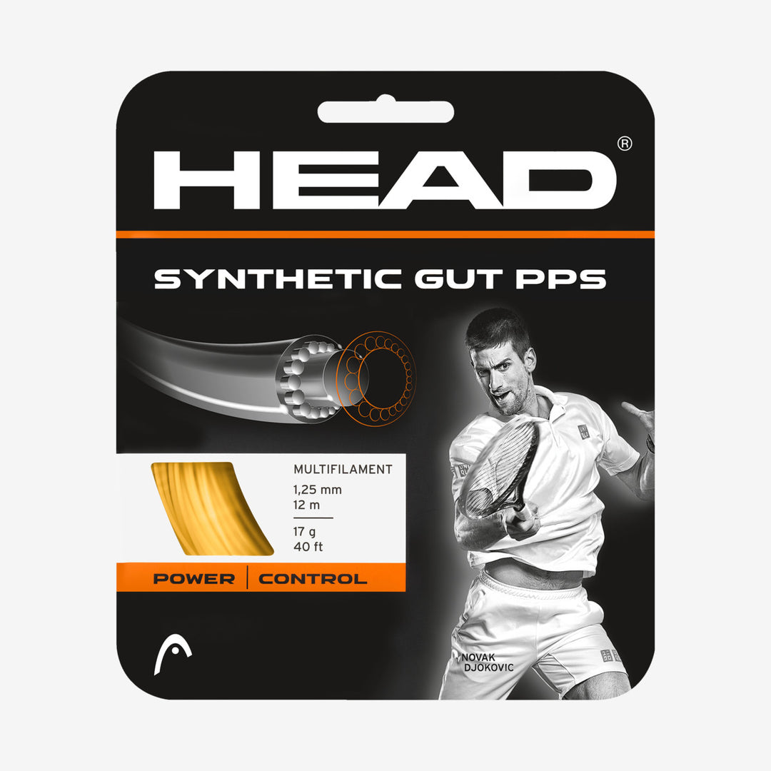 HEAD Synthetic Gut PPS Yellow 16g