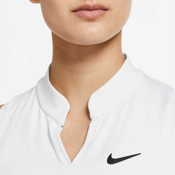 Nike Women Victory Tennis Dress CV4692-100 Nike Women Tennis Dress All white tennis country club 