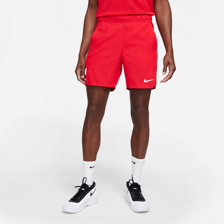 CV3048-657 Nike Men Tennis Apparel Short Red 