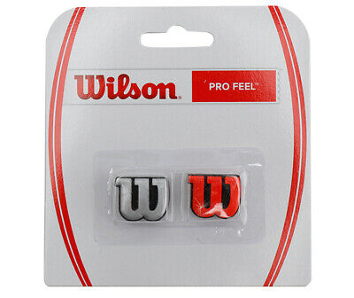 Wilson Pro Feel Dampener - silver and red