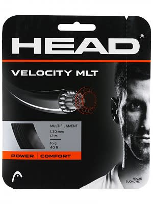 Head Velocity MLT 16g/1.30mm Head Tennis String Cordage de tennis Head
